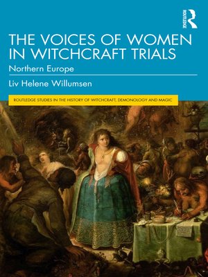 cover image of The Voices of Women in Witchcraft Trials